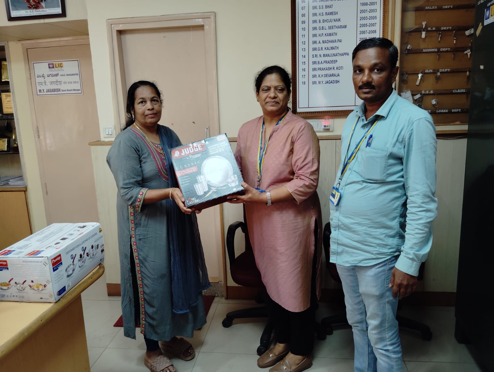 Agent Jyothi T K  Completed 385 policies in a year